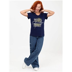 Футболка Колеус чернильный ИвК