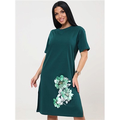 Туника Антуриум изумрудный ИвК