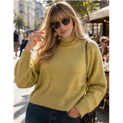 Теплая кофта relaxed fit арт.1896-1