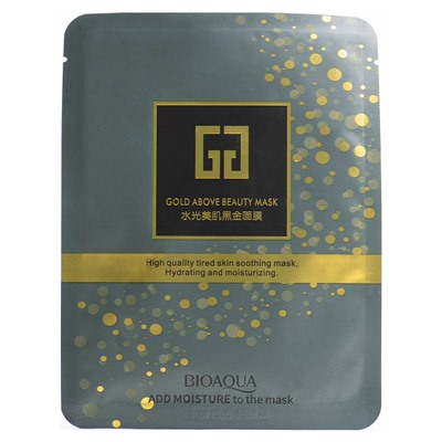 Маска для лица Bioaqua Gold Above Beauty Mask 30 g
