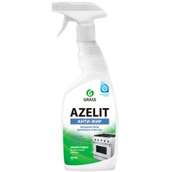Анти-жир для кухни пена Azelit, Grass, 600 мл с распылителем