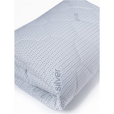 Наматрасник трикотажный стеганный Silver (борт)