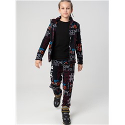 Комплект флисовый для мальчика: куртка, брюки