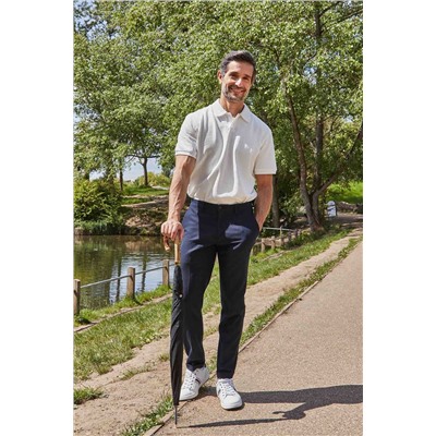 G807-01 Black (Черный) Зонт мужской трость Fulton