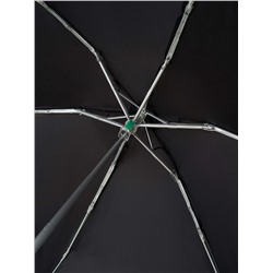 L501-4409 GlitterStarsblack (Блестящие звезды) Зонт женский механика Fulton