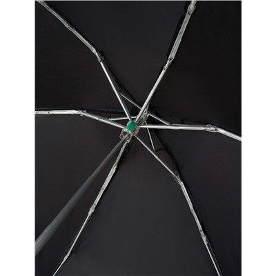 L501-4409 GlitterStarsblack (Блестящие звезды) Зонт женский механика Fulton