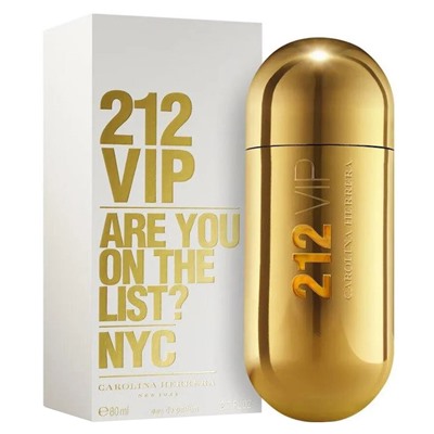 Carolina Herrera 212 Vip For Women edp 80 ml