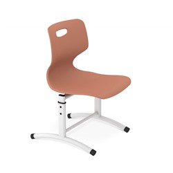 Стул Дельта SHT-S-TN27/3-5
                        д3-5 коричневый абрикос / белый муар