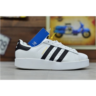 Adidas Superstar из натуральной кожи
