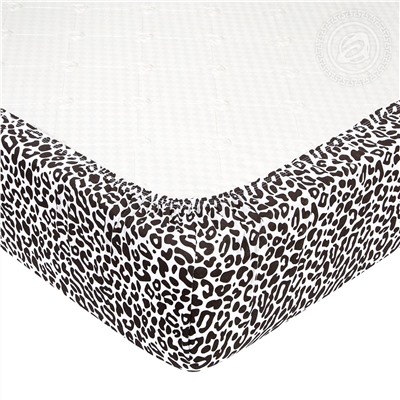 Простыня трикотажная на резинке Ягуар Арт Дизайн