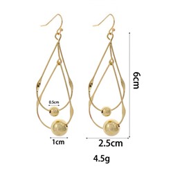 Серьги на крючках арт. 13 4578 (id 271580)