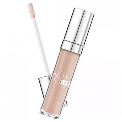 2 PUPA Блеск д/губ Miss pupa Gloss 102 Натуральный