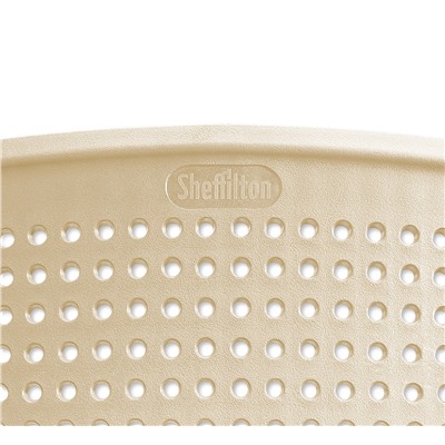 Стул SHT-S85PB-1
                        бежевый / бежевый / хром лак