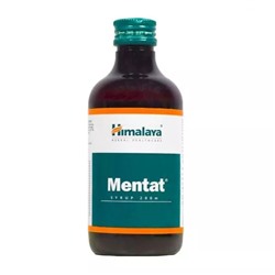 Ментат (200 мл), Mentat Syrup, произв. Himalaya