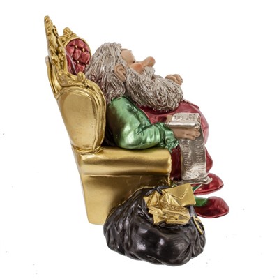 GAEM Фигурка декоративная "Дед Мороз", L15 W12,5 H15,5 см