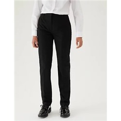Girls' Regular Fit Skin Kind™ School Trousers (2-18 Yrs)