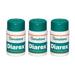 Набор Диарекс (3 x 30 таб), Diarex Tablets Set, произв. Himalaya