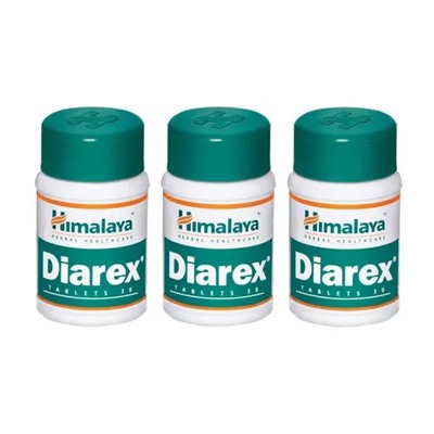 Набор Диарекс (3 x 30 таб), Diarex Tablets Set, произв. Himalaya