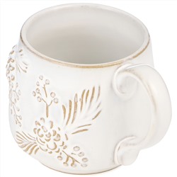 КРУЖКА КОЛЛЕКЦИЯ "PINE CONES", 14,7*10,6*10,2 СМ, 550 МЛ