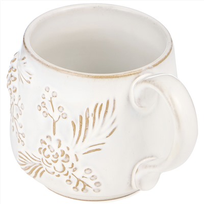 КРУЖКА КОЛЛЕКЦИЯ "PINE CONES", 14,7*10,6*10,2 СМ, 550 МЛ