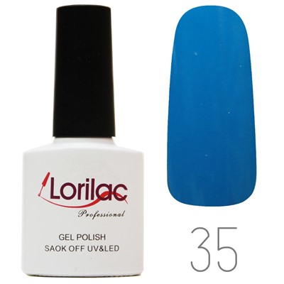 Гель лак Lorilac Professional № 35 10 ml
