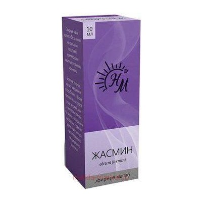 НАТУРАЛЬНЫЕ МАСЛА Масло Жасмин 10 мл/эфирное в инд.уп./