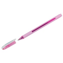 Ручка шариковая Uni "Jetstream SX-101-07FL" синяя, 0,7мм, грип, розовый корпус