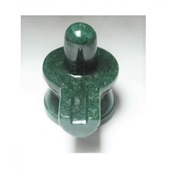 Шивлинг из Жадеита, Original Green Jade (Margaj) Shivling, произв. Kalyan Puja