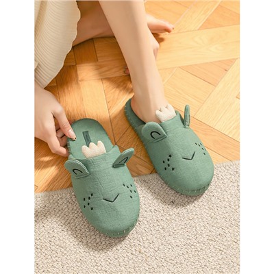 Тапочки «Лягушка»