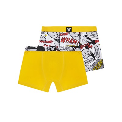 Трусы-боксеры для мальчика, 2 шт. в комплекте