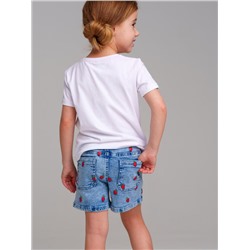 Шорты джинсовые для девочки
