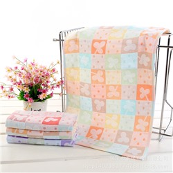 Zhiyang towels Real waterless series Quick -drying Triven Sanye Children's Turks Children's Back Scarf Factory Price Wholesale