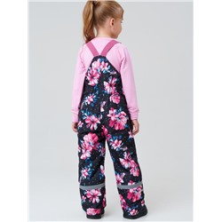 Комплект зимний для девочки: куртка, полукомбинезон