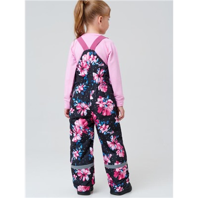 Комплект зимний для девочки: куртка, полукомбинезон