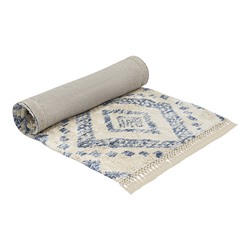 Ковер из хлопка Nagpur из коллекции Ethnic, 70x160 см