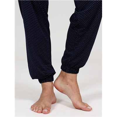 Брюки Султанки синий ИвК