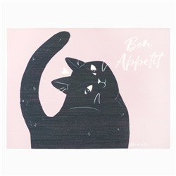 Салфетка на стол Доляна "Bon appetit" ПВХ 40*29см