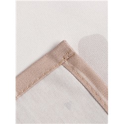 Полотенце Этель "Белая кошечка" 40х73 см, саржа, 100% хл, 190 г/м2
