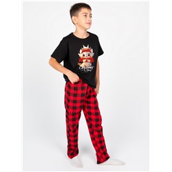 Пижама "Кристмасс" детская мальчик