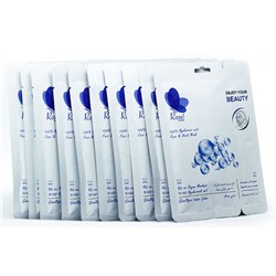 Маска + крем для лица Rosel Cosmetics Face Mask 100% Hyaluronic Acid 36 + 6 g