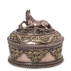 Veronese WS-1509 Шкатулка «Лошадь»