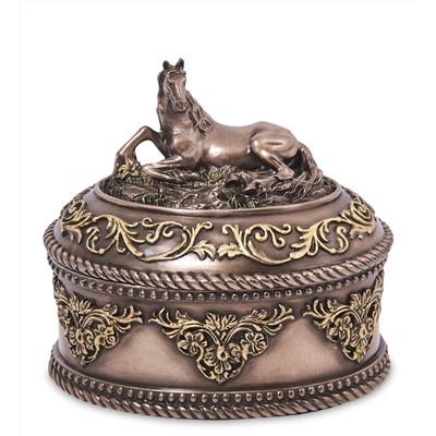 Veronese WS-1509 Шкатулка «Лошадь»