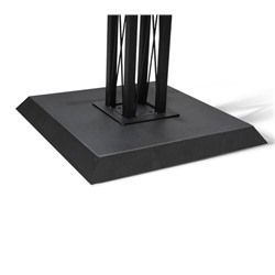 Барное основание для стола SHT-TU6-BS2/H110
                        черный