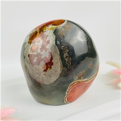 Радуга Самоцветов Полированная океаническая Яшма