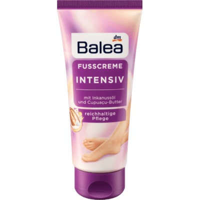Balea Intensiv Fusscreme, Балеа Крем для ног 100 ml