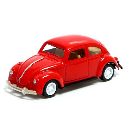 Машина металлическая «Ретро», инерция, 1:64, МИКС