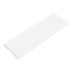 Стержни клеевые, белый, 11 х 200 мм, в упаковке 6 шт Matrix