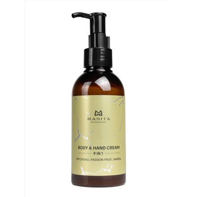 Manita Professional Крем для рук и тела / Patchouli, Passion Fruit, Sandal, 150 мл