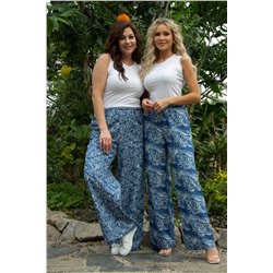 Брюки Летняя пора (синие) Б13477-16М