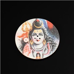 Подставка для благовоний «Шива», d=6 см